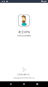 老王vpnandroid下载效果预览图